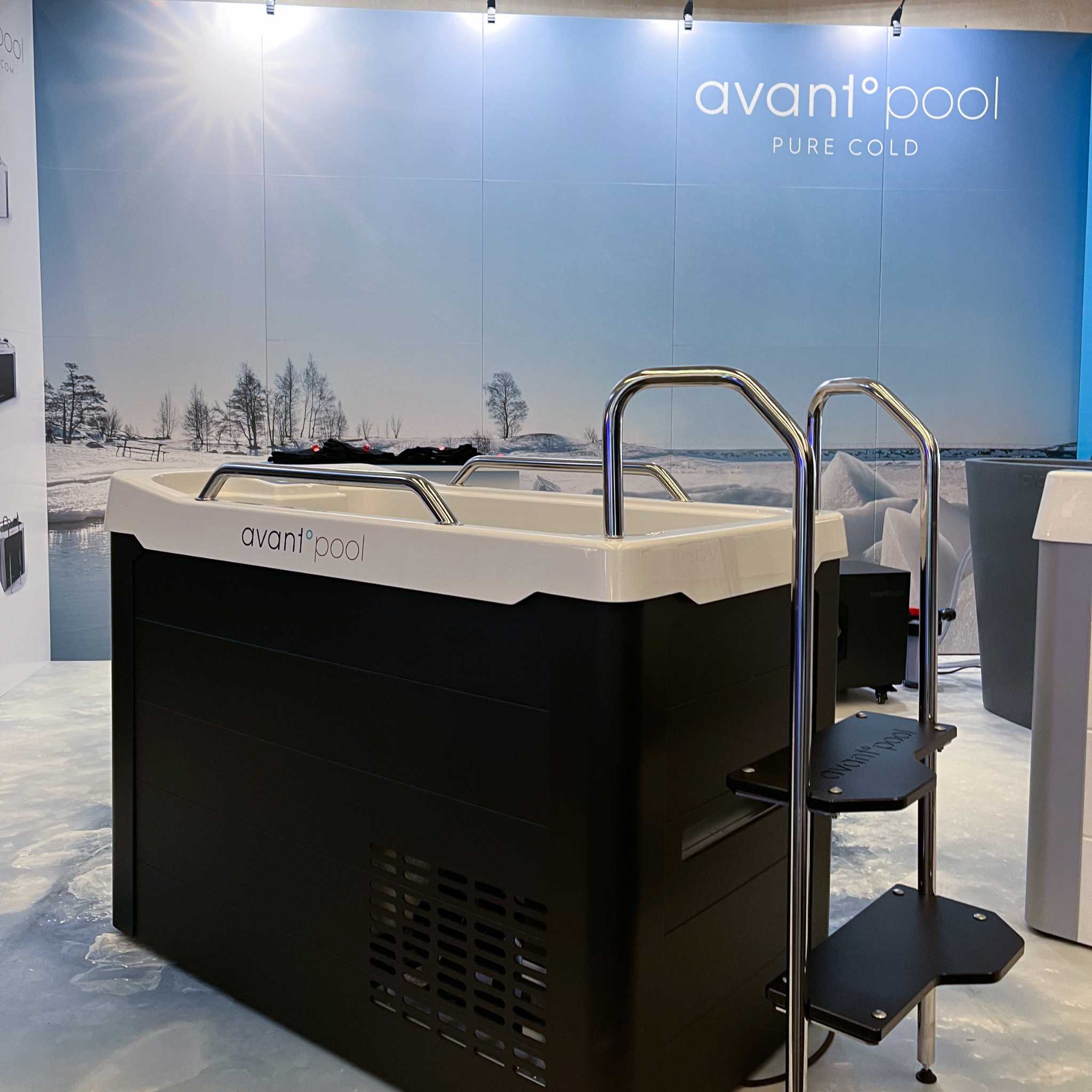 Avantopool Cold Water Plunge Kinos Plus (Complete Set) Avantopool Cold Plunge | Finnmark Sauna