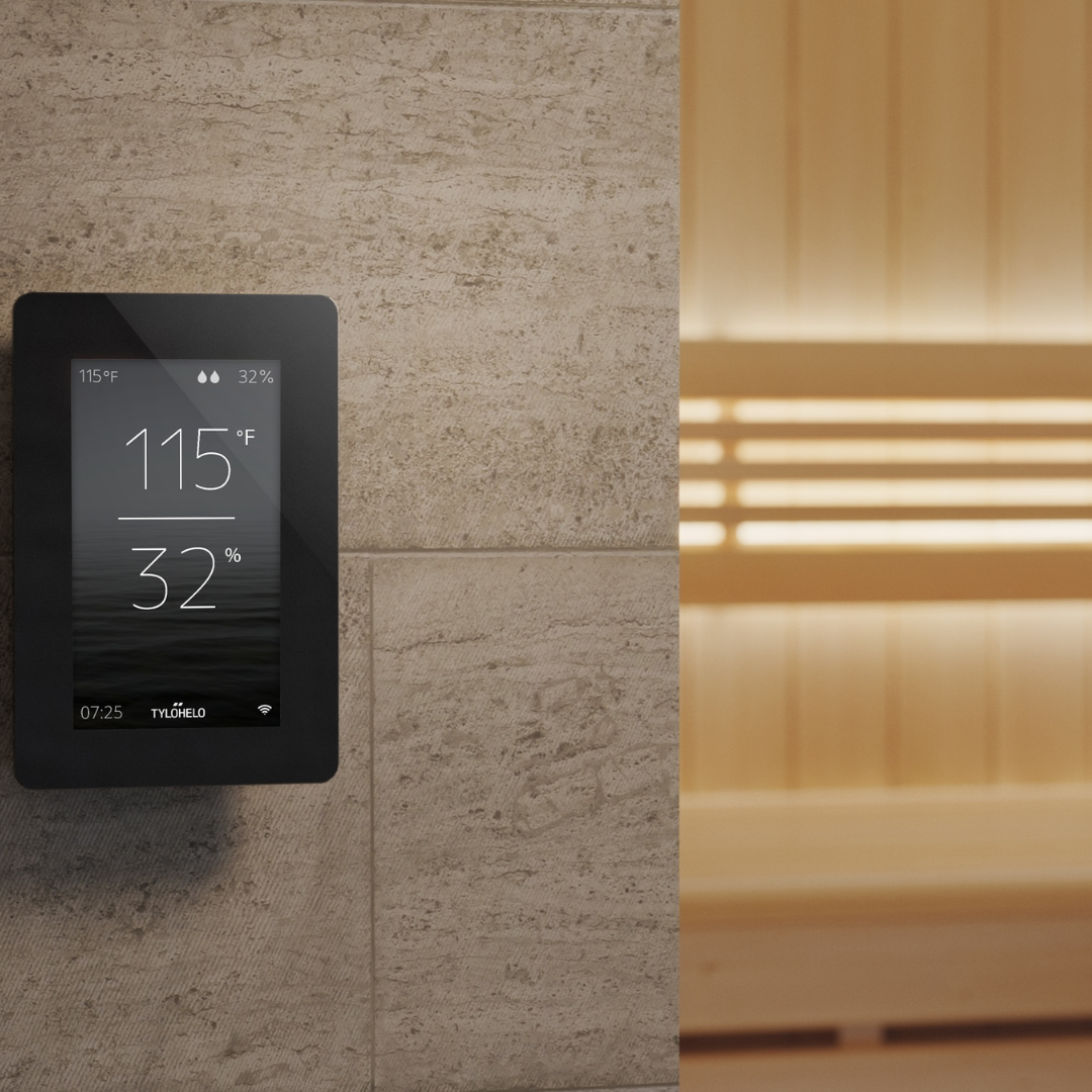 Elite Free Control Panel for Sauna Heaters by Helo