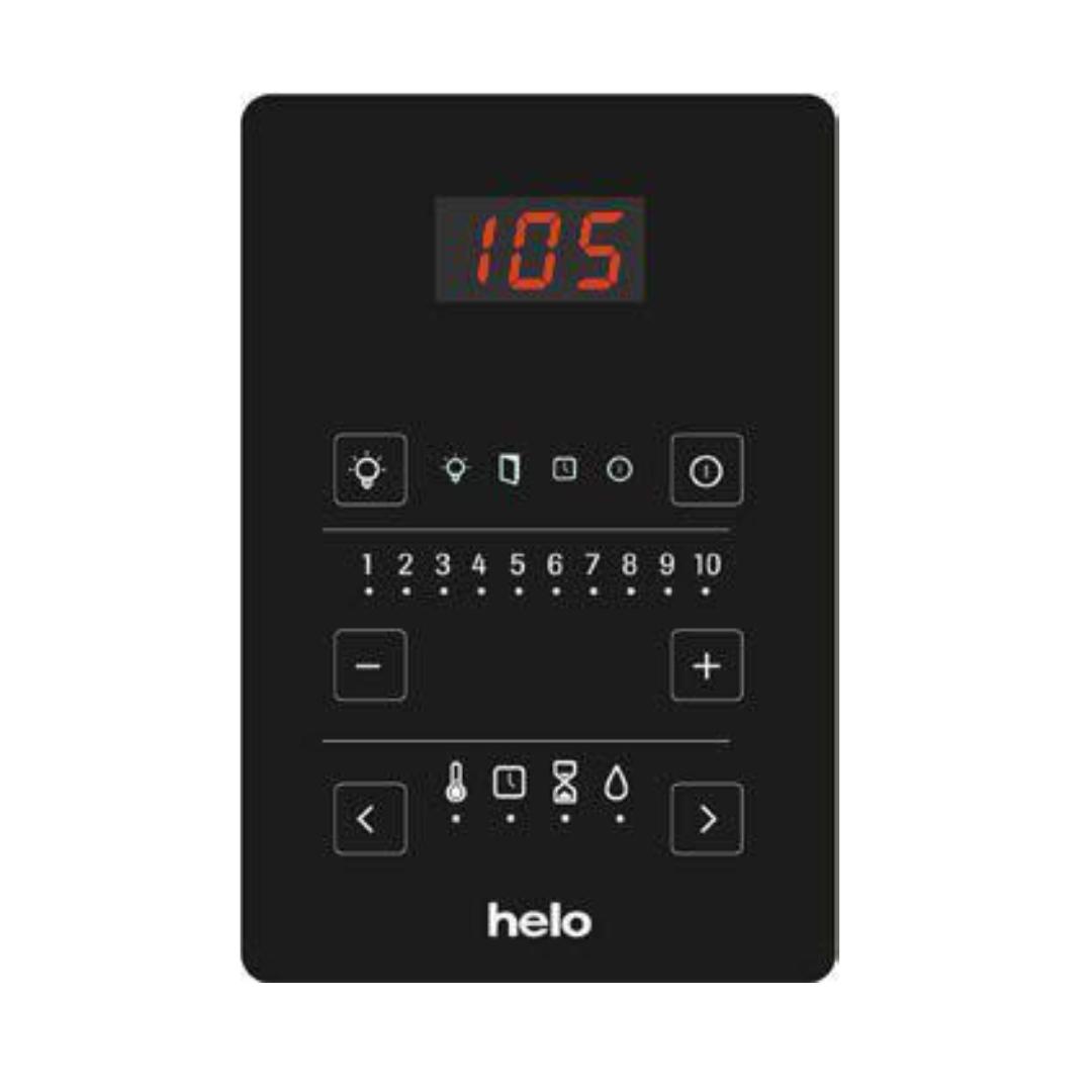 Helo Pure Sauna Heater and Steam Generator Controller by Helo
